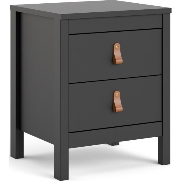 Nachtkastje Madrid - Zwart