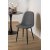 Chaise de salle  manger Celia - Gris fonc