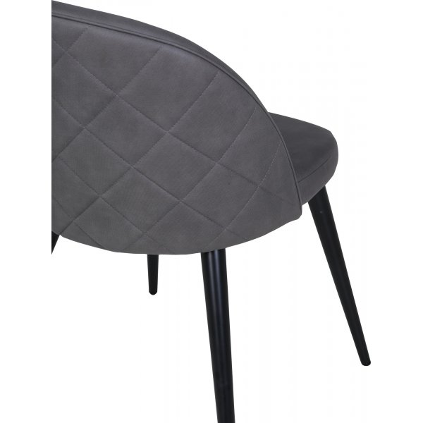 Chaise de salle à manger Alice - Gris Chaise de salle à manger Alice - Gris