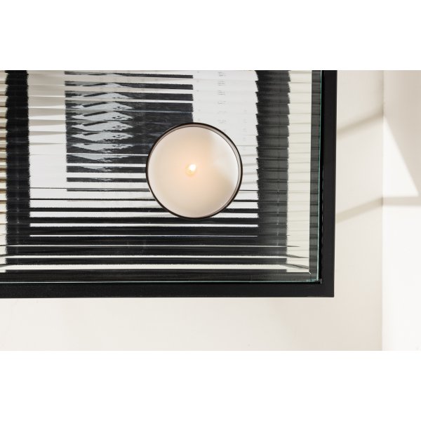 Sao Paulo bijzettafel 40 x 40 cm - Zwart Sao Paulo bijzettafel 40 x 40 cm - Zwart