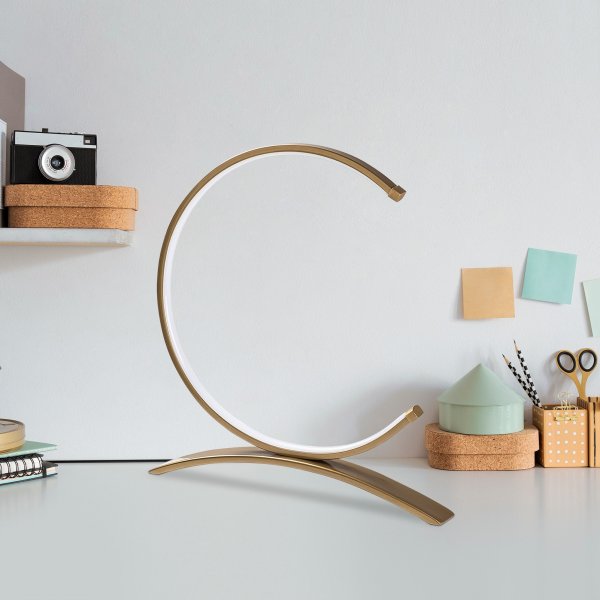 Lampe  poser Luno - Or