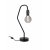 Loft bordslampa - Svart - 49 cm