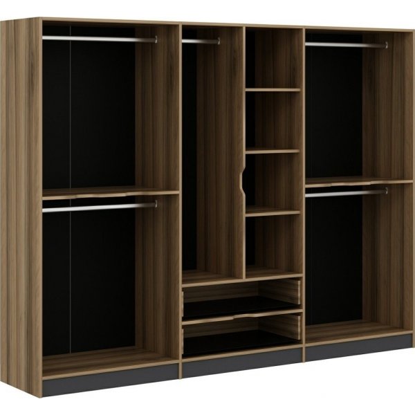 Armoire Elina - Blanc Armoire Elina - Blanc