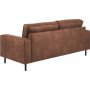 Sand 2,5-sits soffa - Cognac ecolder