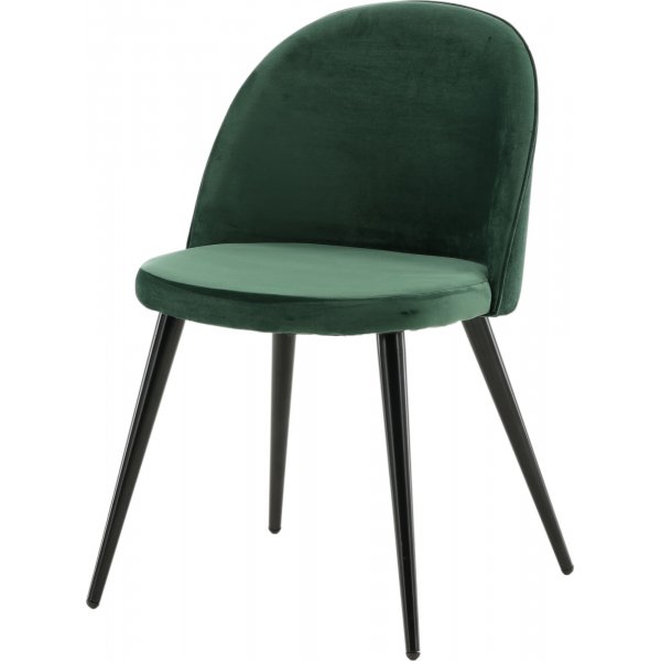 Chaise de salle à manger Alice - Vert mousse Chaise de salle à manger Alice - Vert mousse