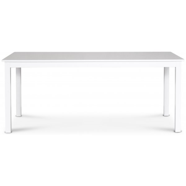 Milla matgrupp; matbord 180x90 cm med 6 st Fr matstolar