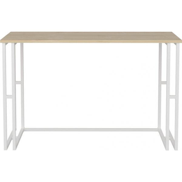 Bureau Kane 120 x 60 cm - Blanc/chne