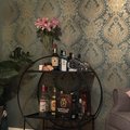 Kundbild Miami Serveringsvagn - Svart: Jättefin