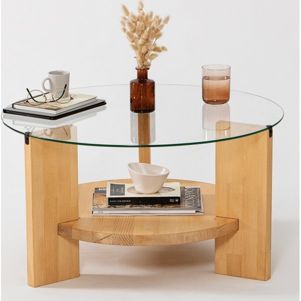 Table basse Armand 75 cm - Chne