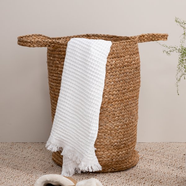 Pune korg Ø35 cm - Jute Pune korg Ø35 cm - Jute