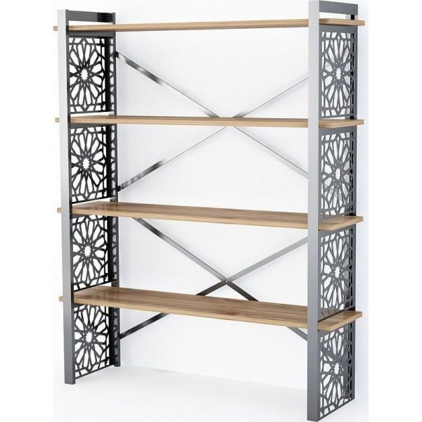 Sultan boekenkast - Walnoot Sultan boekenkast - Walnoot