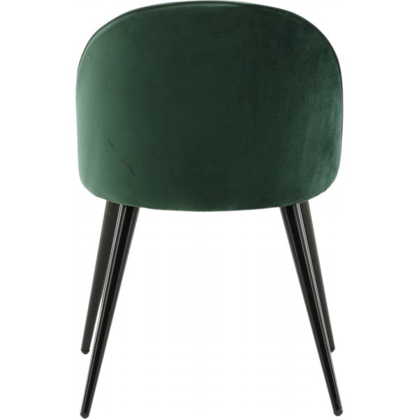 Chaise de salle à manger Alice - Vert mousse Chaise de salle à manger Alice - Vert mousse