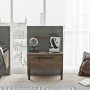 Home sngbord - Brun/gr