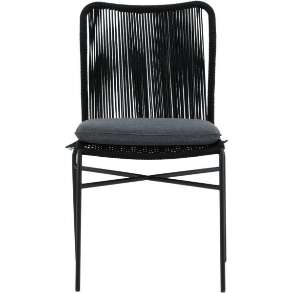 Julian matstol - Svart