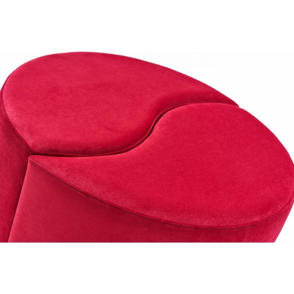 Le pouf d\\\'Ali - Rouge Le pouf d\\\'Ali - Rouge
