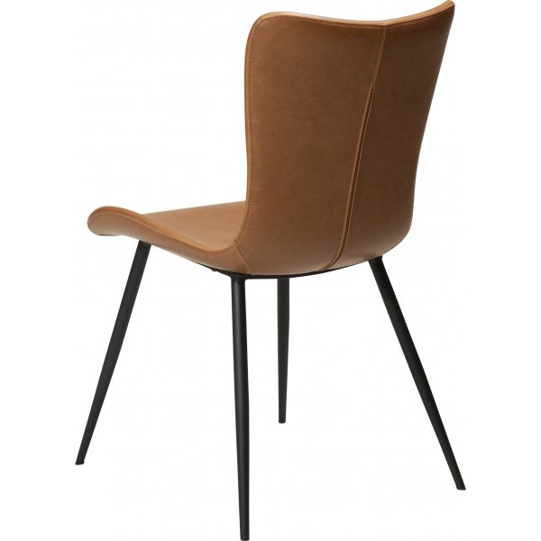 Chaise de salle à manger Medusa - PU marron Chaise de salle à manger Medusa - PU marron