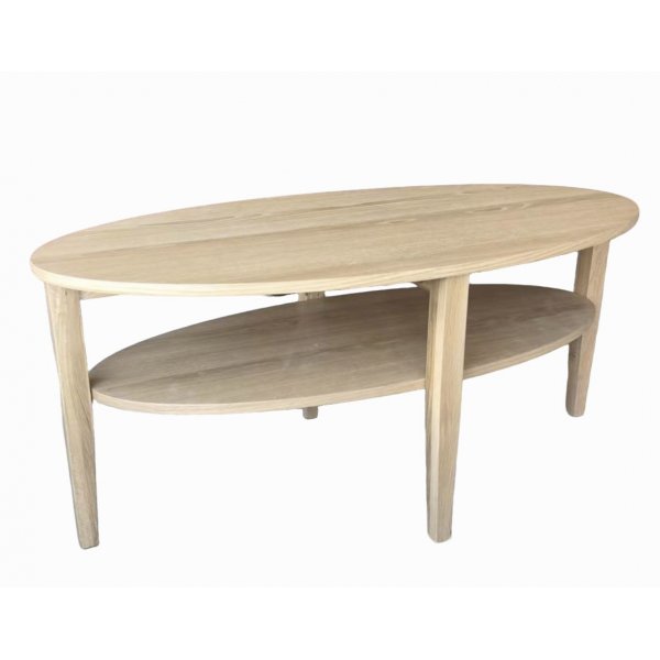 Soffbord Atlanta i oljad ek - 120 cm Soffbord Atlanta i oljad ek - 120 cm