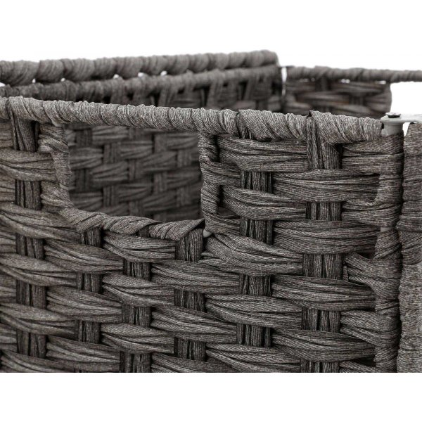 Angelika wasmand 90 l - Grijs Angelika wasmand 90 l - Grijs