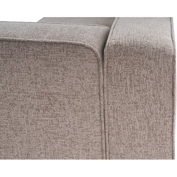 Meer boxspringmodule rechts - Mocca