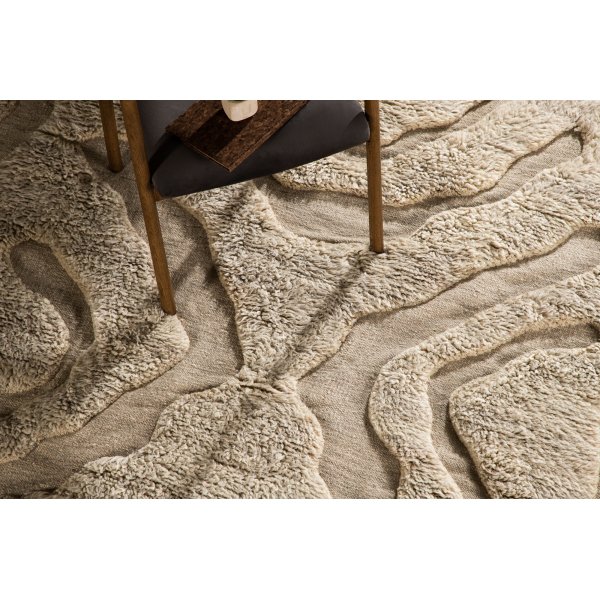 Tapis Trondheim x Josefin Lustig - Beige Tapis Trondheim x Josefin Lustig - Beige