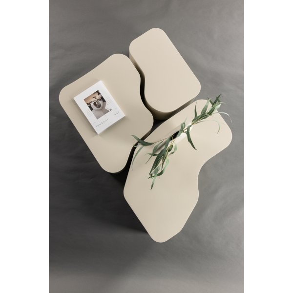 Norland soffbord - Beige Norland soffbord - Beige