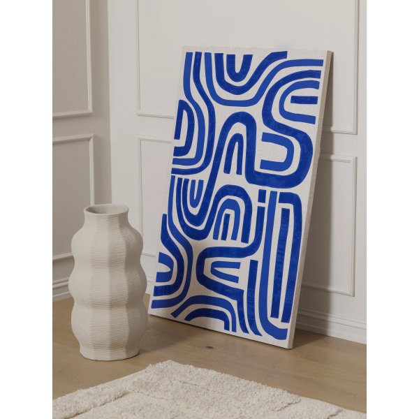 Canvastavla - 80 x 120 cm - Blueline Canvastavla - 80 x 120 cm - Blueline