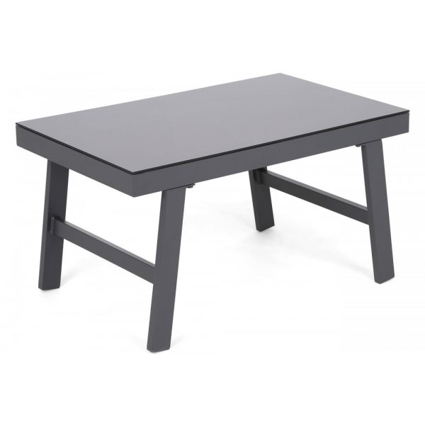 Modulsoffa Porto med bord - Grå/mörkgrå Modulsoffa Porto med bord - Grå/mörkgrå