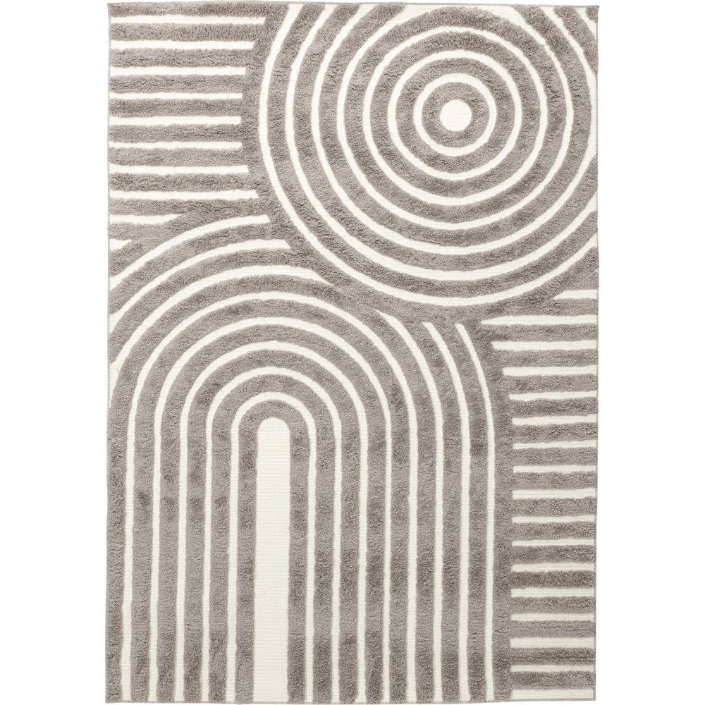 Nikita matta 290 x 200 cm - Grå