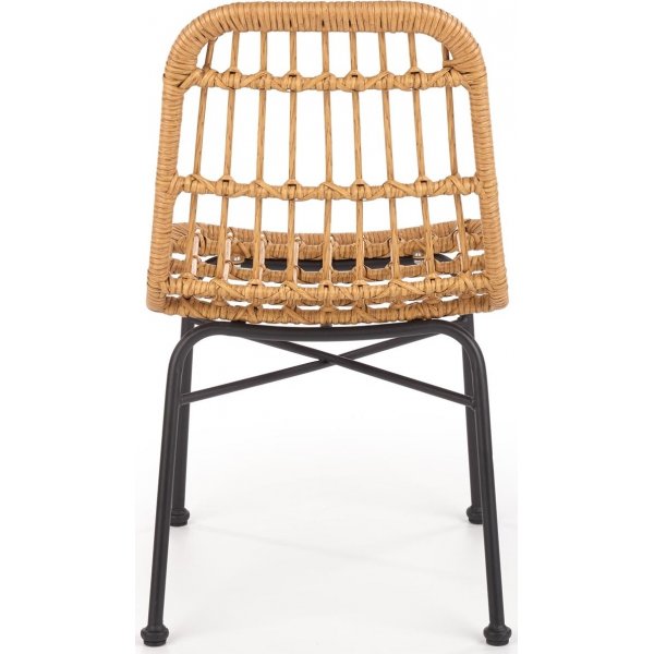 Chaise de salle à manger Cadeira 401 - Rotin + Détachant pour meubles Chaise de salle à manger Cadeira 401 - Rotin + Détachant pour meubles