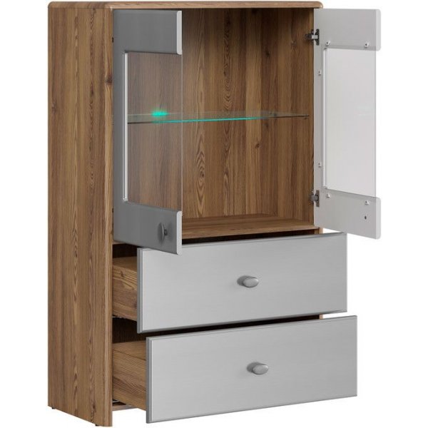 Clifford vitrinskåp - Lärk Clifford vitrinskåp - Lärk