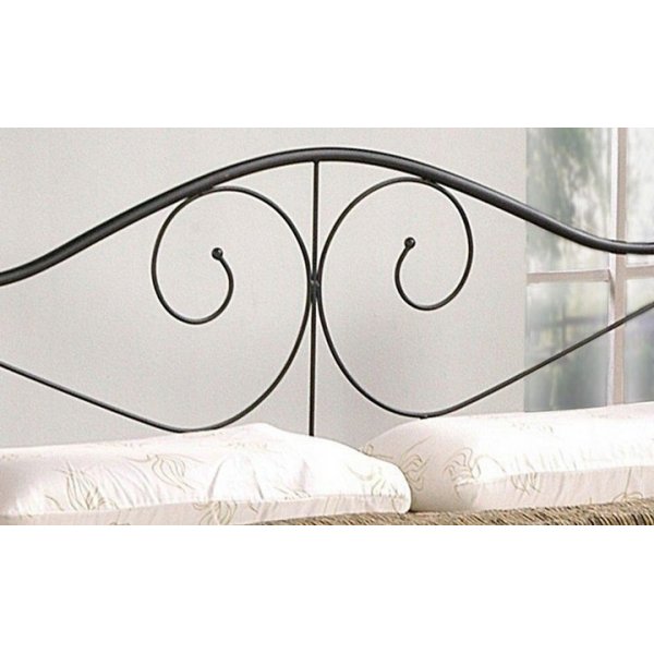 Litzy bedframe 160x200 cm - Wit