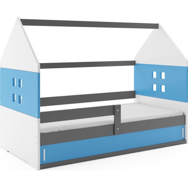 Domi juniorsäng med förvaringsfack 80 x 160 cm - Valfri färg Domi juniorsäng med förvaringsfack 80 x 160 cm - Valfri färg