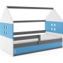 Domi juniorsng med frvaringsfack 80 x 160 cm - Valfri frg