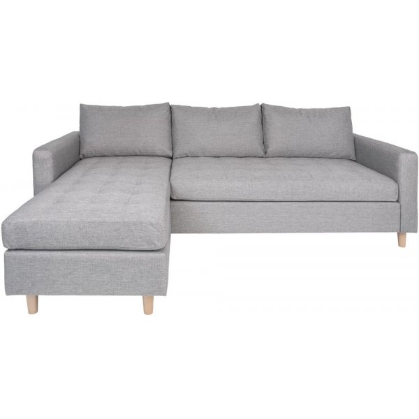 Firenze Divansoffa - Ljusgr�/bok