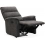 Minnesota reclinerftlj - Gr tyg
