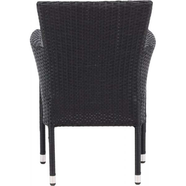 Malina matstol - Svart/Grå Malina matstol - Svart/Grå