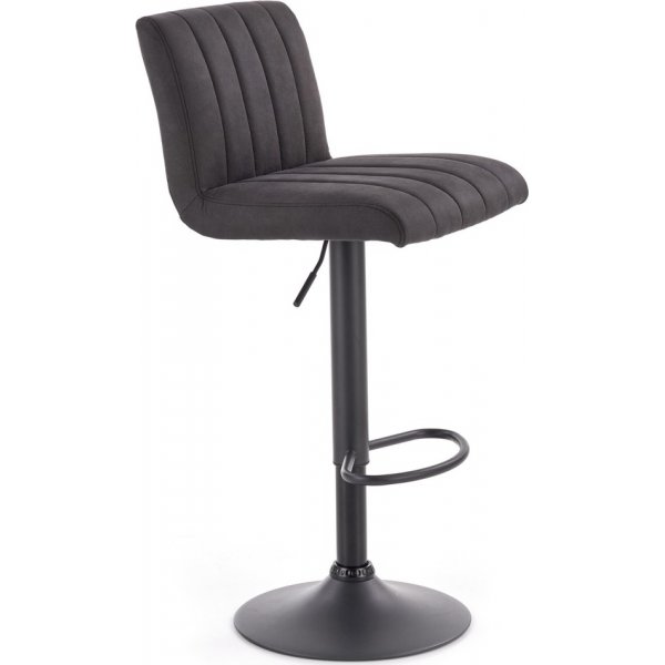 Elfrieda barstol i mörkgrå PU Elfrieda barstol i mörkgrå PU