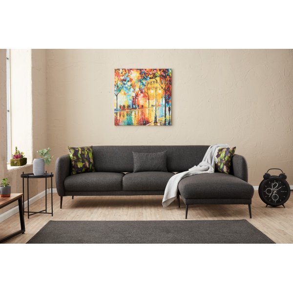 Venus slaapbank - Antraciet