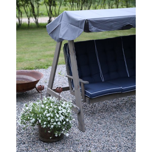 Hammock Båstad i furu - Grå lasering Hammock Båstad i furu - Grå lasering