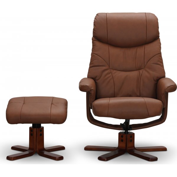 Berlin snurrf�t�lj - Brun l�der