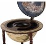 Michelangelo barglob modell 9 Ø50 cm - Mörkbrun/vit