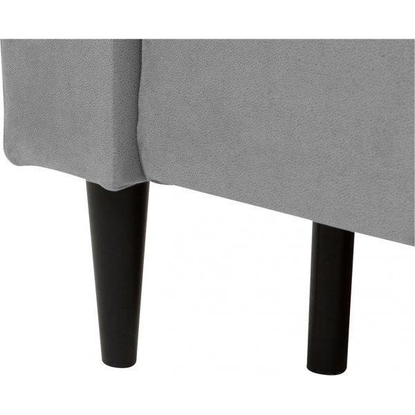 Canapé-lit 3 places Rimi - Gris Canapé-lit 3 places Rimi - Gris