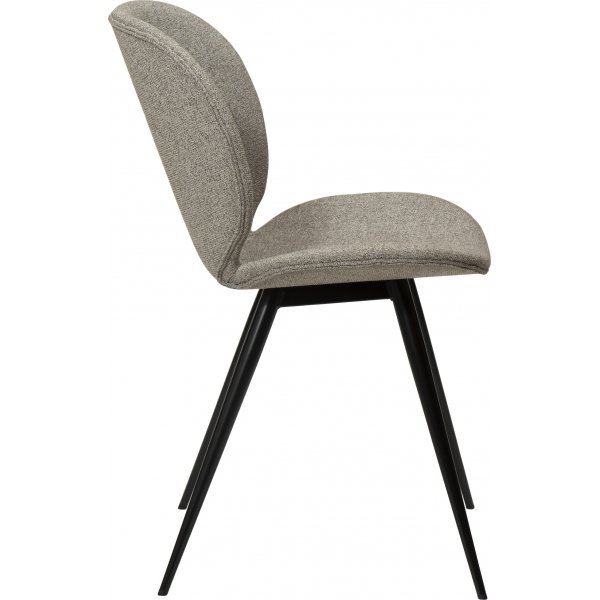 Chaise de salle  manger Cloud - Boucle marron