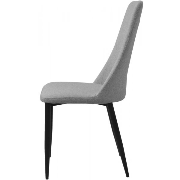 Chaise de salle à manger Artur - Gris clair Chaise de salle à manger Artur - Gris clair