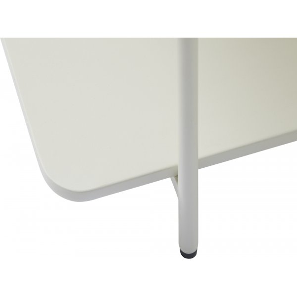 Spicy sidobord 45 x 45 cm - Vit Spicy sidobord 45 x 45 cm - Vit