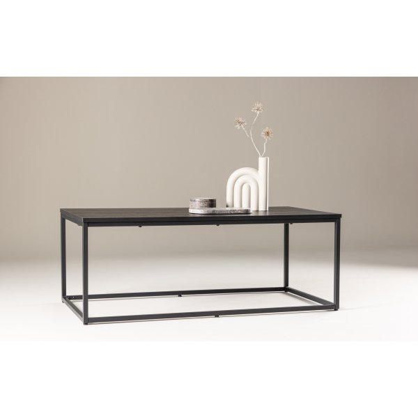 Mallan soffbord 120 x 60 cm - Svart