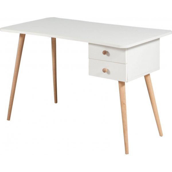 Balbina skrivbord 120x60 cm - Vit Balbina skrivbord 120x60 cm - Vit