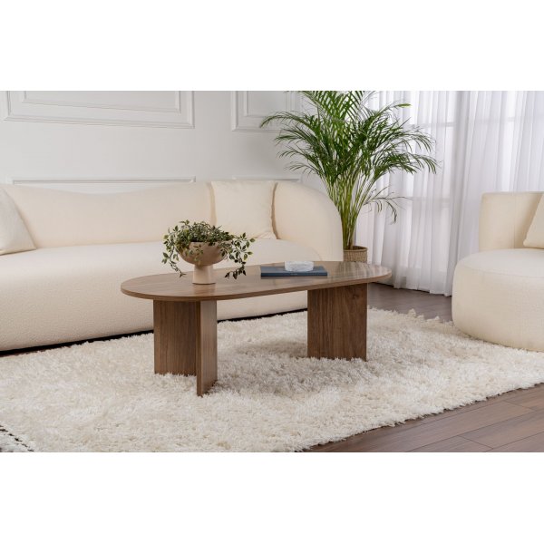 Soffbord Sable Valnöt - 119 x 60 cm Soffbord Sable Valnöt - 119 x 60 cm