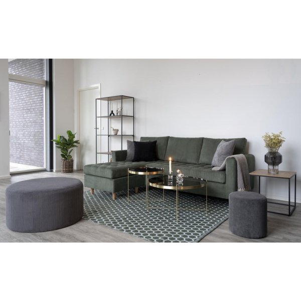 Melby Sittpuff - M�rkgr�