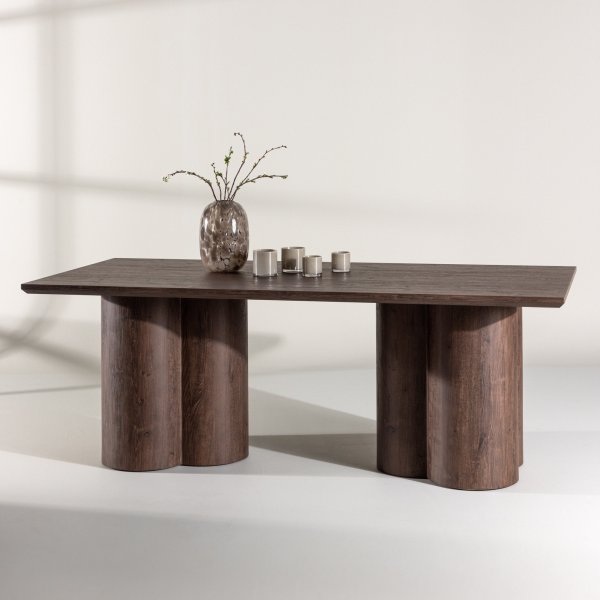 Matbord 210x100 cm valnöt - Olivia Matbord 210x100 cm valnöt - Olivia